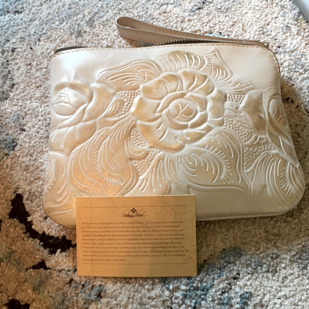 Patricia Nash clutch